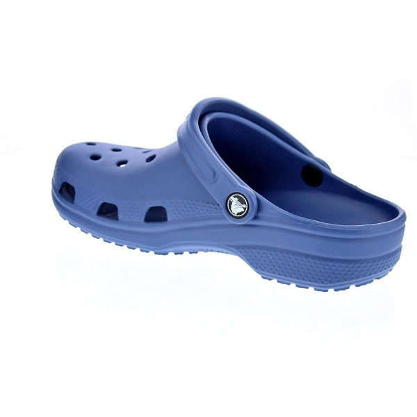 Zuecos Crocs zapatos Mujer modelo Classic Azul 