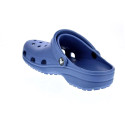 Zuecos Crocs zapatos Mujer modelo Classic Azul 