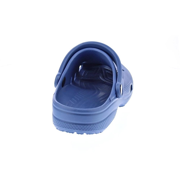 Zuecos Crocs zapatos Mujer modelo Classic Azul 