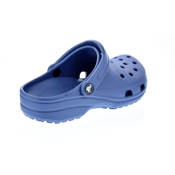 Zuecos Crocs zapatos Mujer modelo Classic Azul 