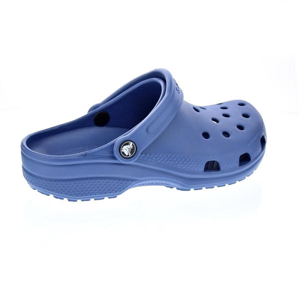 Zuecos Crocs zapatos Mujer modelo Classic Azul 