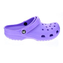 Zuecos Crocs zapatos Mujer modelo Classic Violeta 
