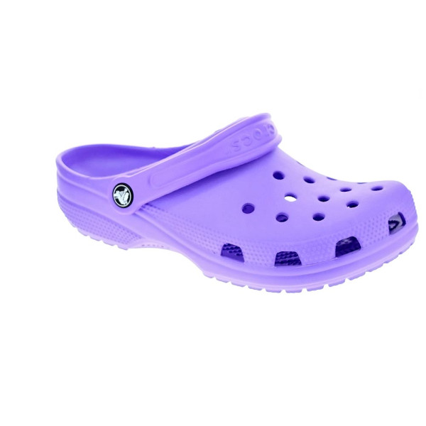 Zuecos Crocs zapatos Mujer modelo Classic Violeta 
