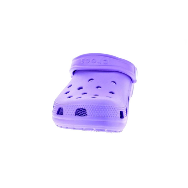 Zuecos Crocs zapatos Mujer modelo Classic Violeta 