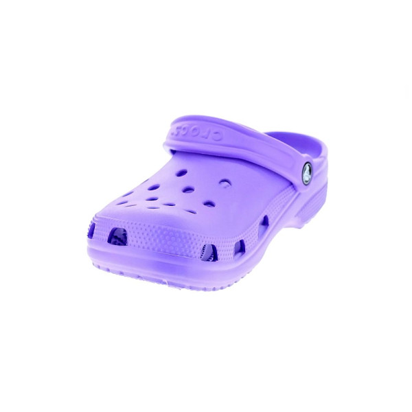 Zuecos Crocs zapatos Mujer modelo Classic Violeta 
