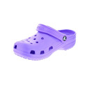 Zuecos Crocs zapatos Mujer modelo Classic Violeta 