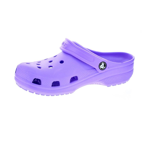 Zuecos Crocs zapatos Mujer modelo Classic Violeta 