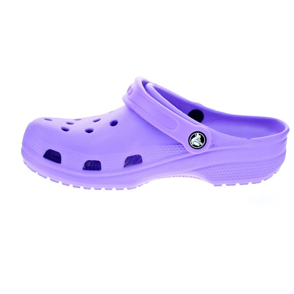 Zuecos Crocs zapatos Mujer modelo Classic Violeta 