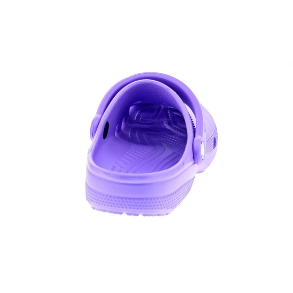 Zuecos Crocs zapatos Mujer modelo Classic Violeta 