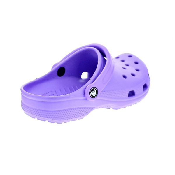Zuecos Crocs zapatos Mujer modelo Classic Violeta 