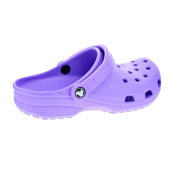 Zuecos Crocs zapatos Mujer modelo Classic Violeta 