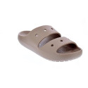 Chanclas Crocs zapatos Mujer modelo Classic Sandal Marrón 