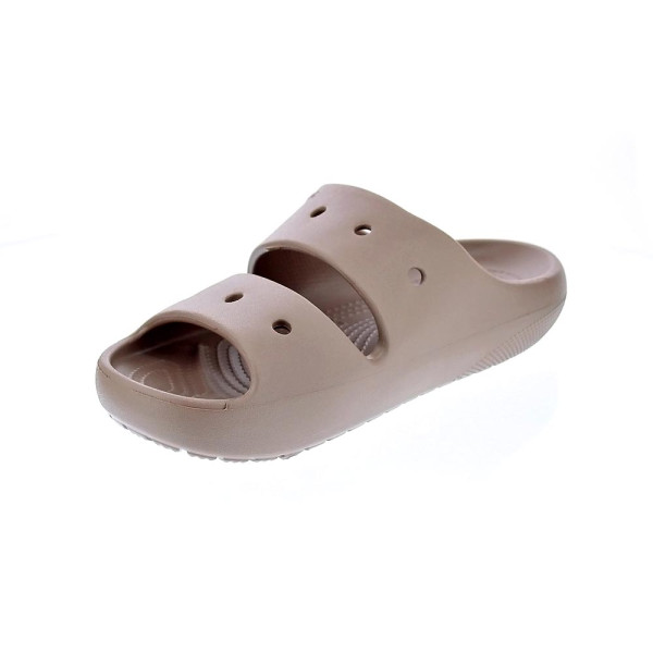 Chanclas Crocs zapatos Mujer modelo Classic Sandal Marrón 