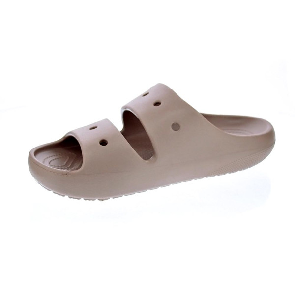 Chanclas Crocs zapatos Mujer modelo Classic Sandal Marrón 