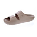 Chanclas Crocs zapatos Mujer modelo Classic Sandal Marrón 