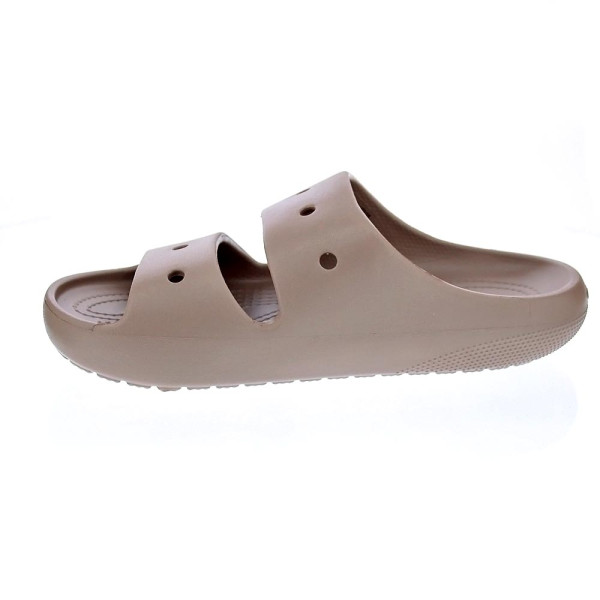 Chanclas Crocs zapatos Mujer modelo Classic Sandal Marrón 