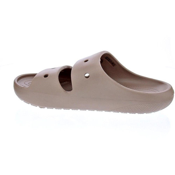 Chanclas Crocs zapatos Mujer modelo Classic Sandal Marrón 