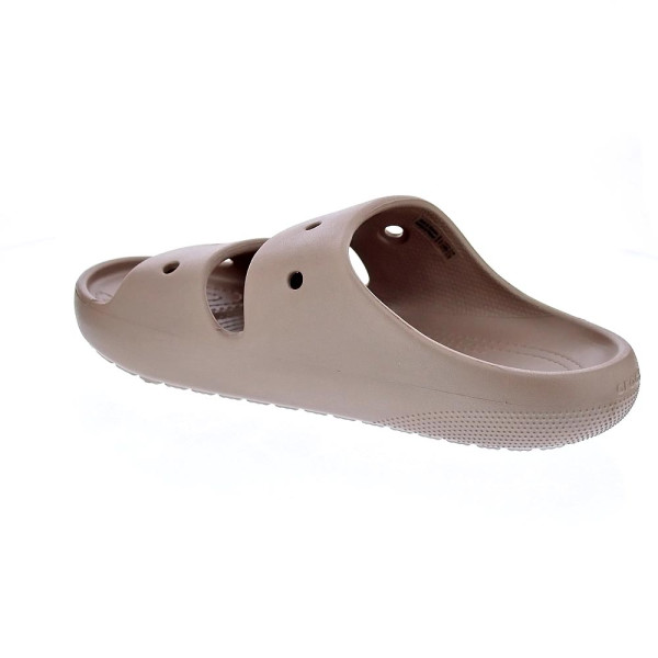 Chanclas Crocs zapatos Mujer modelo Classic Sandal Marrón 