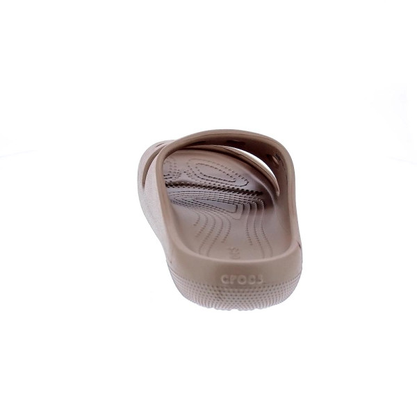 Chanclas Crocs zapatos Mujer modelo Classic Sandal Marrón 