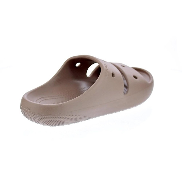 Chanclas Crocs zapatos Mujer modelo Classic Sandal Marrón 
