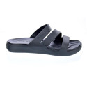 Chanclas Crocs zapatos Mujer modelo Getaway Strappy Negro 