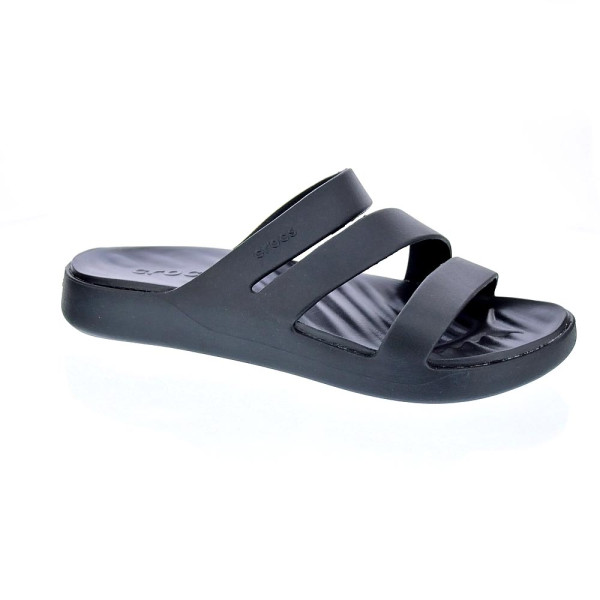 Chanclas Crocs zapatos Mujer modelo Getaway Strappy Negro 