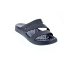 Chanclas Crocs zapatos Mujer modelo Getaway Strappy Negro 