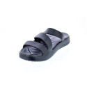 Chanclas Crocs zapatos Mujer modelo Getaway Strappy Negro 