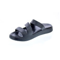 Chanclas Crocs zapatos Mujer modelo Getaway Strappy Negro 