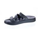 Chanclas Crocs zapatos Mujer modelo Getaway Strappy Negro 