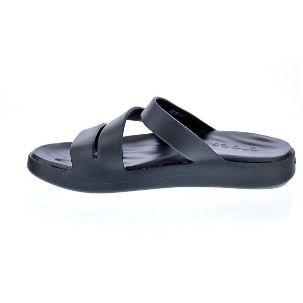Chanclas Crocs zapatos Mujer modelo Getaway Strappy Negro 