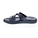 Chanclas Crocs zapatos Mujer modelo Getaway Strappy Negro 
