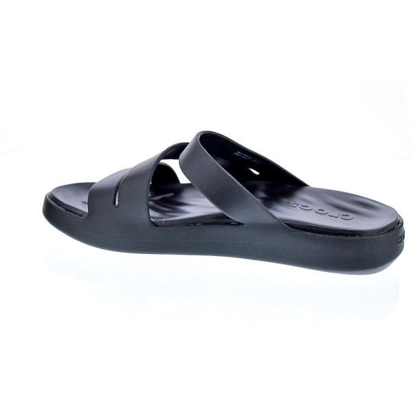 Chanclas Crocs zapatos Mujer modelo Getaway Strappy Negro 