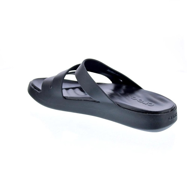 Chanclas Crocs zapatos Mujer modelo Getaway Strappy Negro 