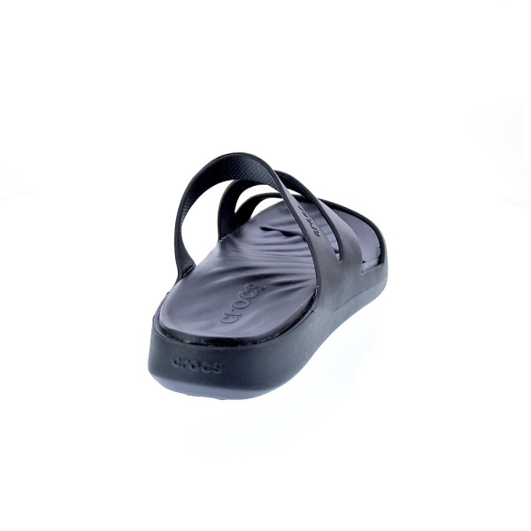 Chanclas Crocs zapatos Mujer modelo Getaway Strappy Negro 