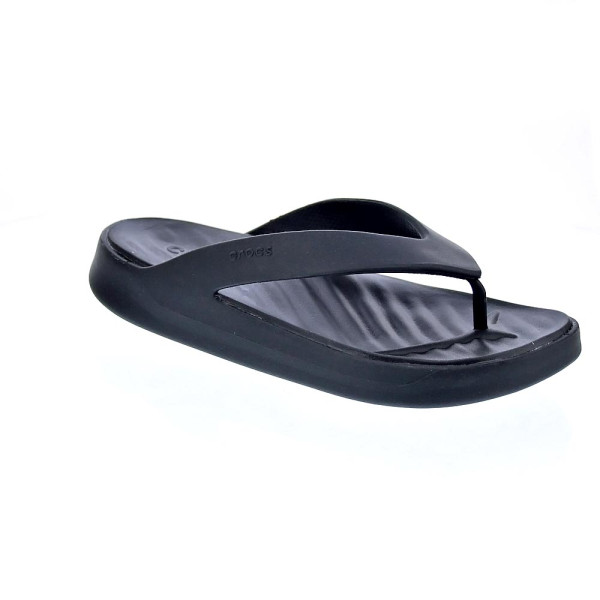 Chanclas Crocs zapatos Mujer modelo Getaway Flip Negro 