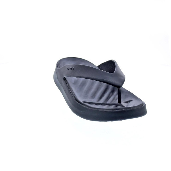 Chanclas Crocs zapatos Mujer modelo Getaway Flip Negro 
