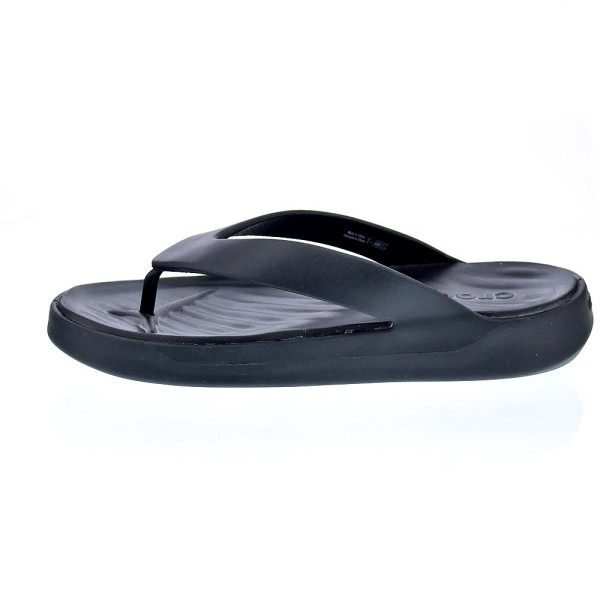 Chanclas Crocs zapatos Mujer modelo Getaway Flip Negro 