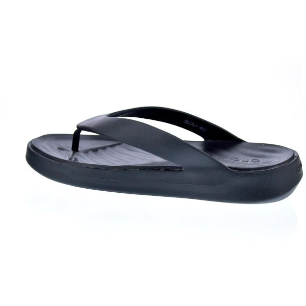 Chanclas Crocs zapatos Mujer modelo Getaway Flip Negro 