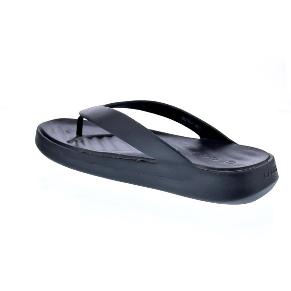 Chanclas Crocs zapatos Mujer modelo Getaway Flip Negro 