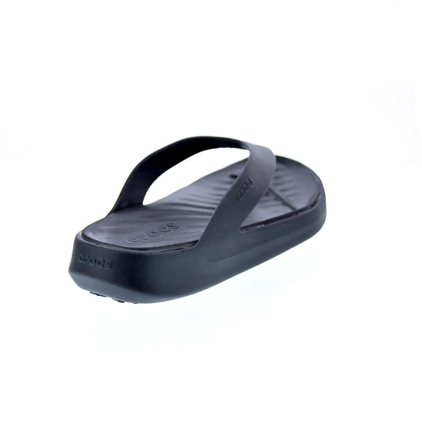 Chanclas Crocs zapatos Mujer modelo Getaway Flip Negro 