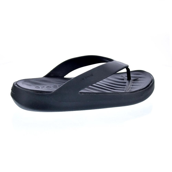 Chanclas Crocs zapatos Mujer modelo Getaway Flip Negro 