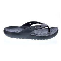 Chanclas Crocs zapatos Mujer modelo Classic Flip V2 Negro 