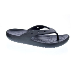 Chanclas Crocs zapatos Mujer modelo Classic Flip V2 Negro  2