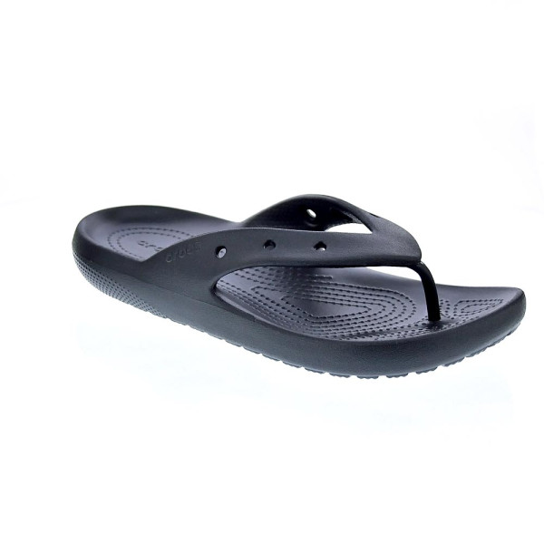 Chanclas Crocs zapatos Mujer modelo Classic Flip V2 Negro 
