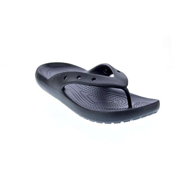 Chanclas Crocs zapatos Mujer modelo Classic Flip V2 Negro 