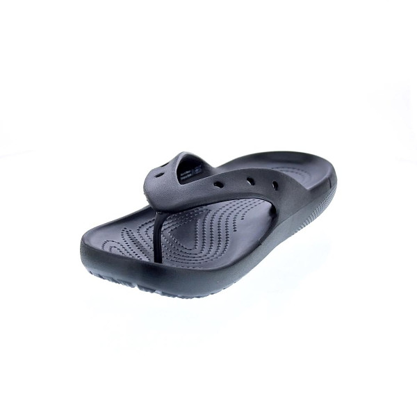 Chanclas Crocs zapatos Mujer modelo Classic Flip V2 Negro 