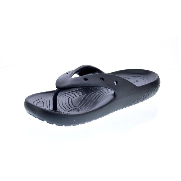Chanclas Crocs zapatos Mujer modelo Classic Flip V2 Negro 