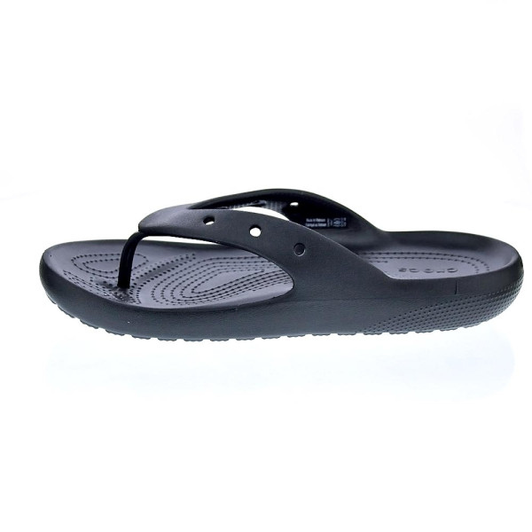 Chanclas Crocs zapatos Mujer modelo Classic Flip V2 Negro 