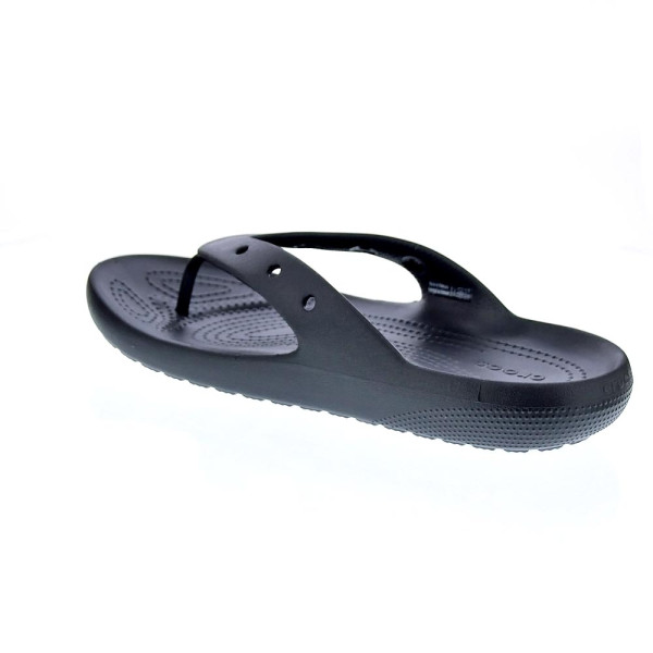 Chanclas Crocs zapatos Mujer modelo Classic Flip V2 Negro 